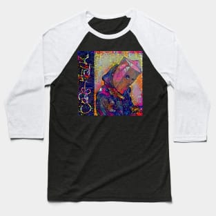 Abstract CrasH Talk Baseball T-Shirt
